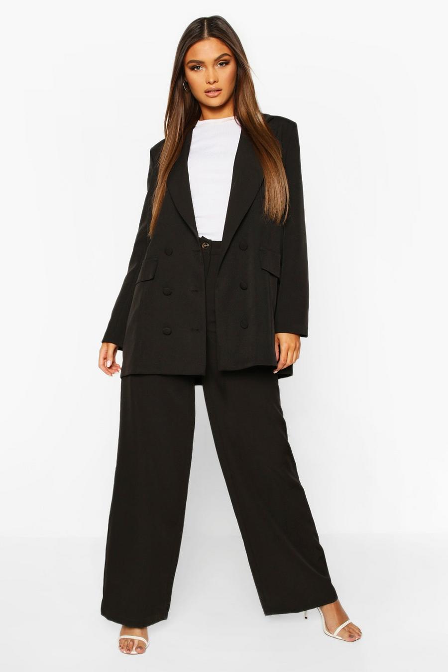 Wide Leg Tailored Pants image number 1