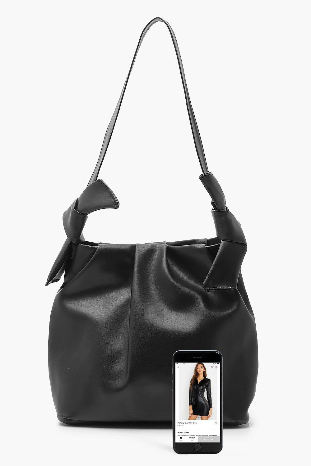 slouch tote bag