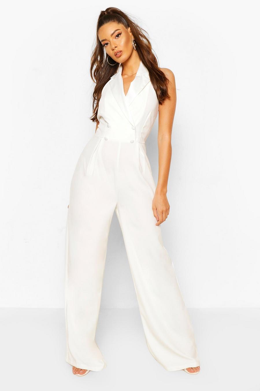 Occasion Tailored Tux Jumpsuit image number 1