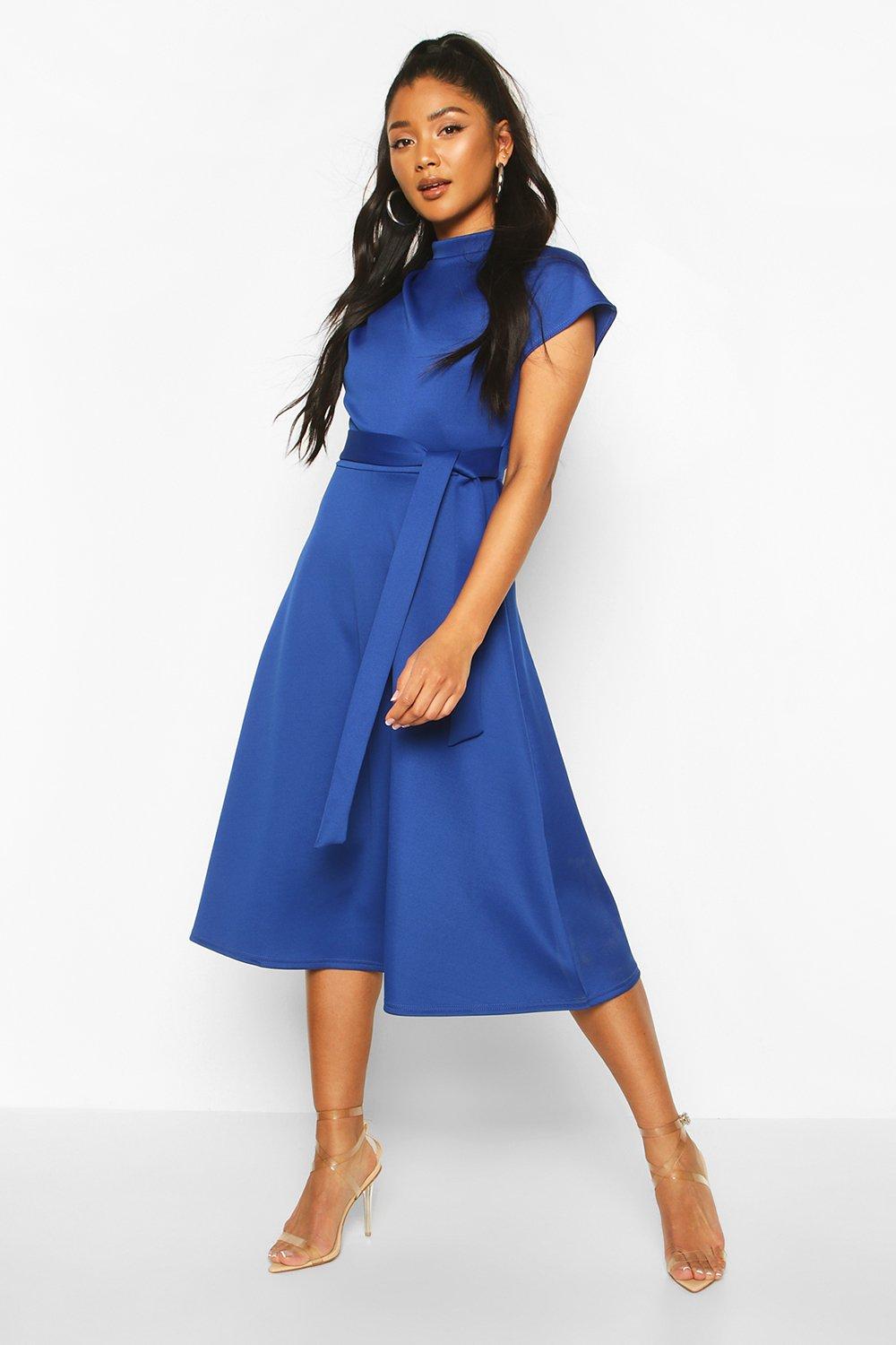 Funnel hotsell neck dress