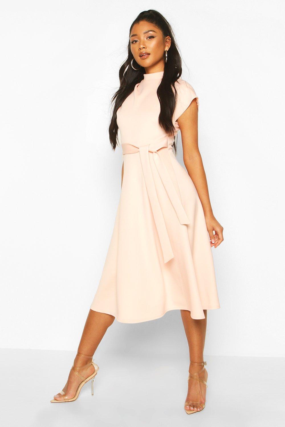 Midi Skater Dress