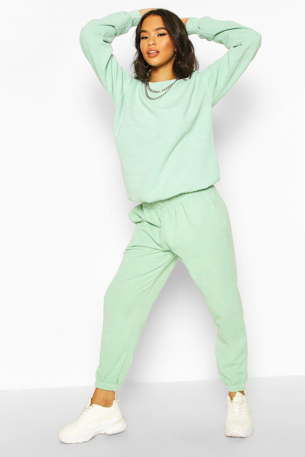 Basic Regular Fit Joggers boohoo USA