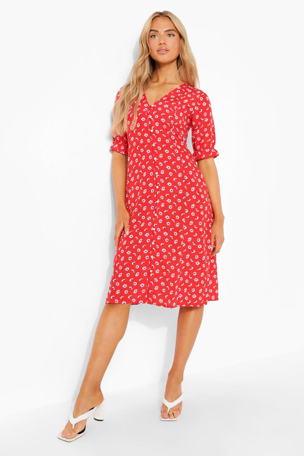 Boohoo daisy clearance dress