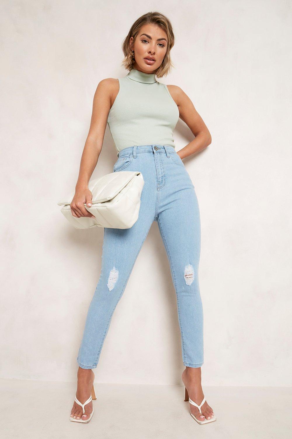 Women S Jeans Denim Jeans For Women Boohoo Uk