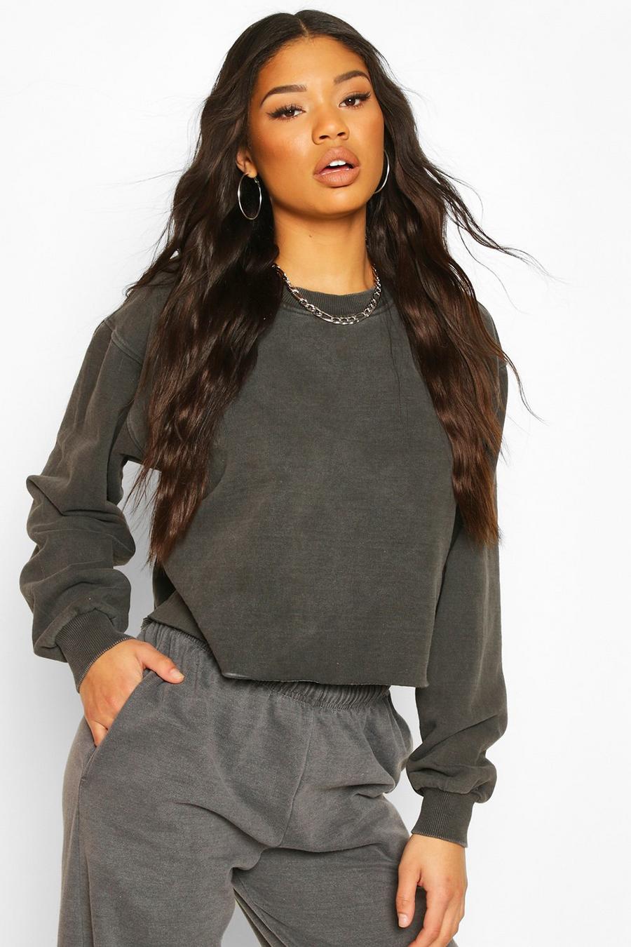 Neon Washed Oversized Joggers | boohoo