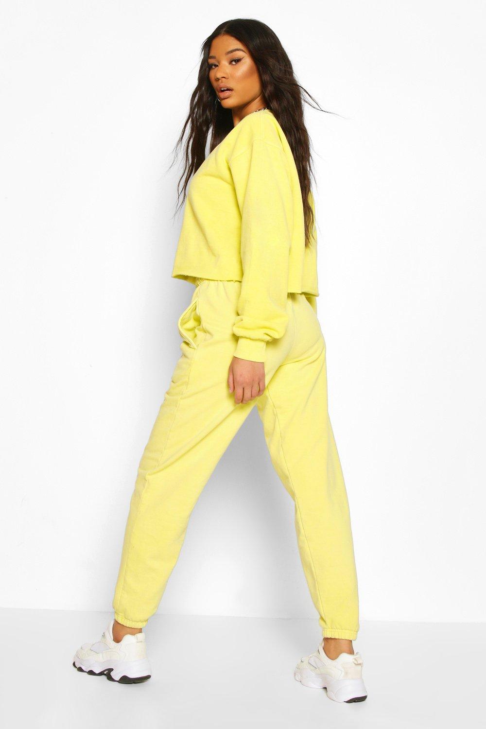 Neon hotsell jogger set