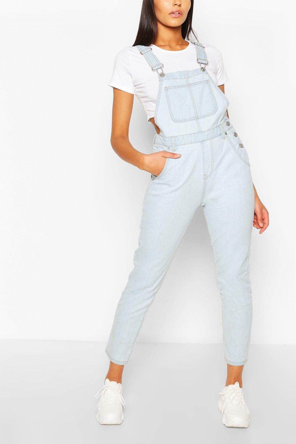 Boohoo best sale boyfriend dungarees