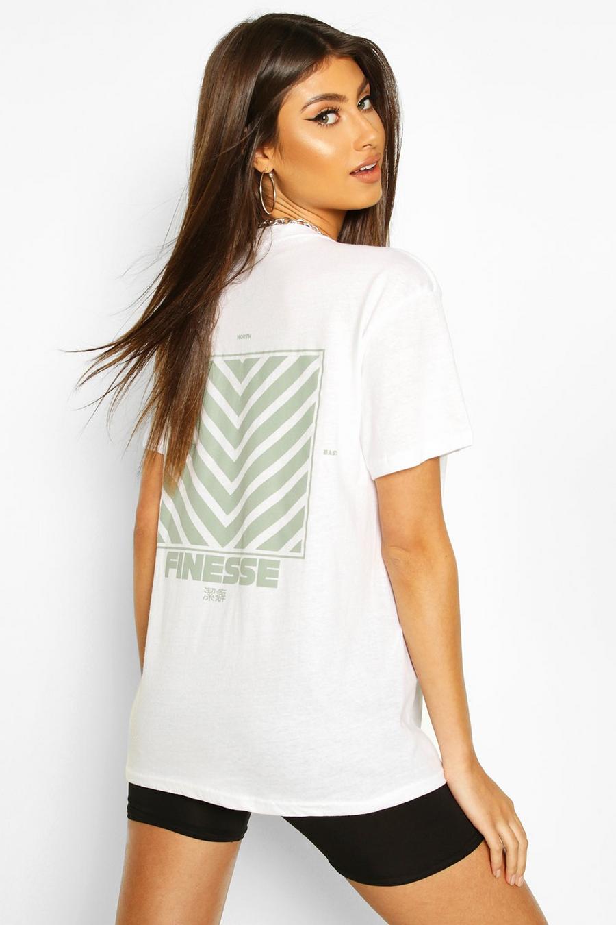 Finesse T-Shirt mit Rücken-Print image number 1