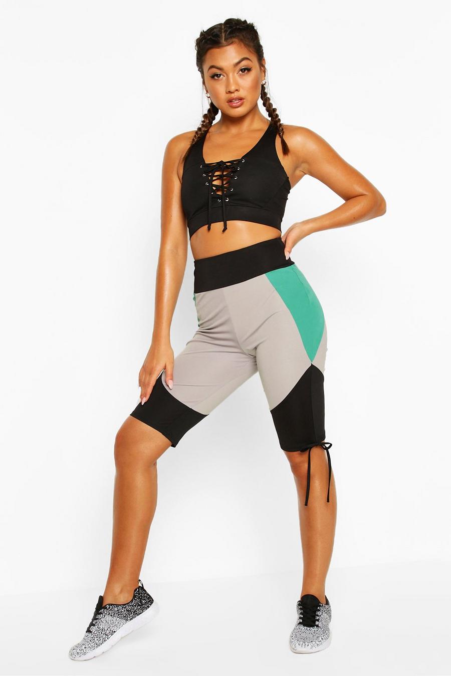Fit Booty Boost Ruched Biker Shorts image number 1