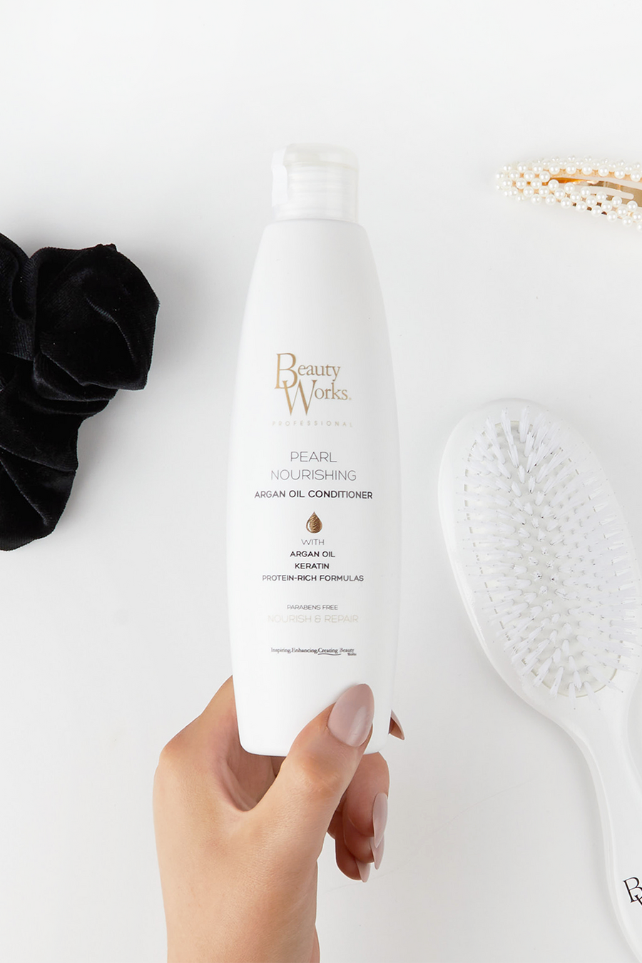 Beauty Works - Après-shampooing nourrissant - 250ml, Blanc