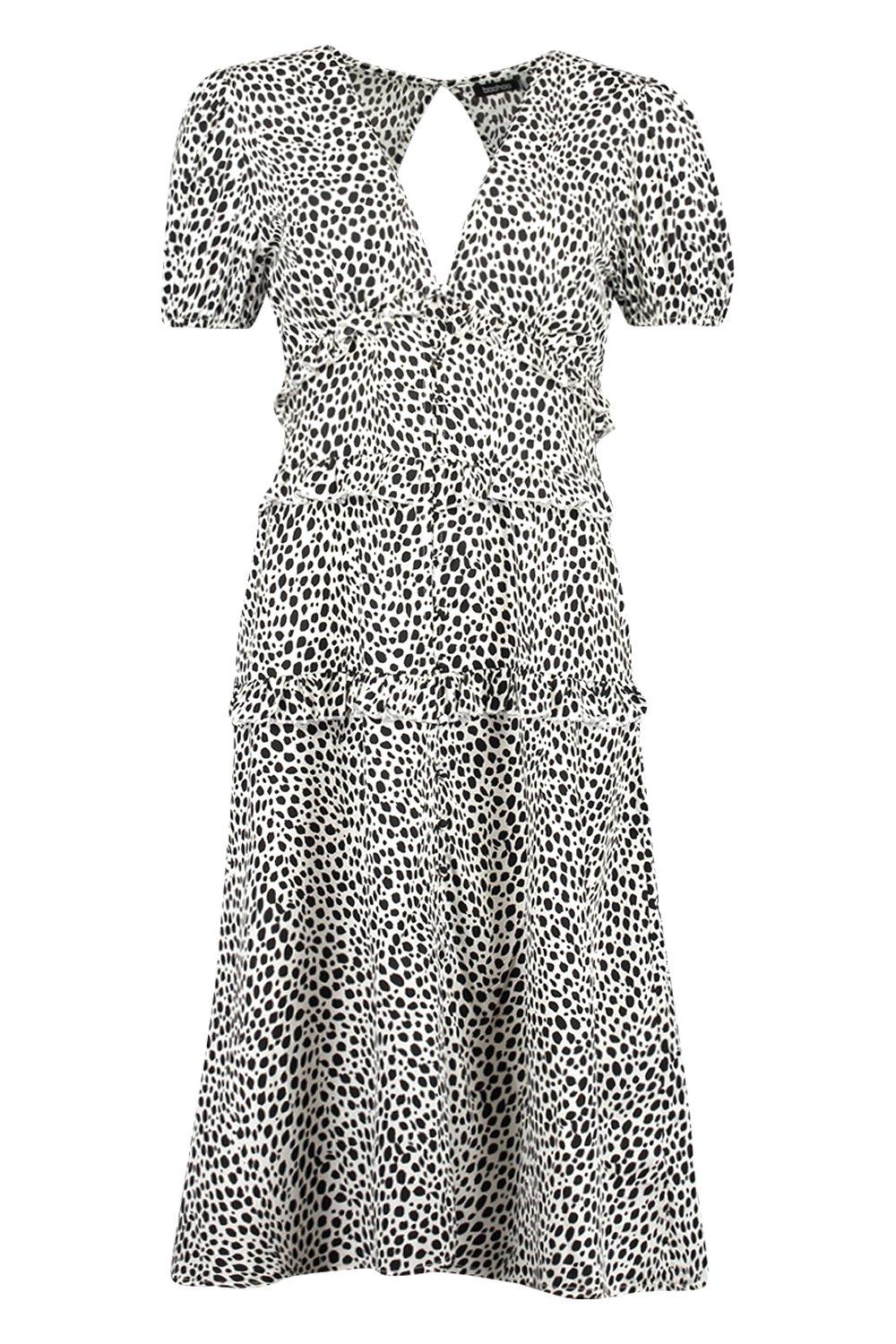 Topshop dalmatian hot sale dress