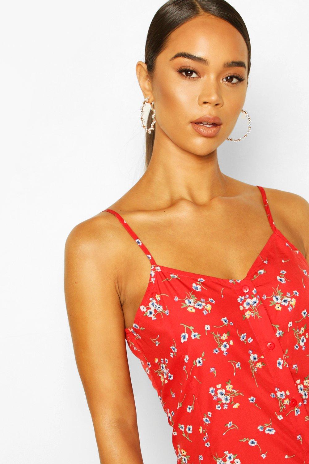 Midi best sale camisole dress