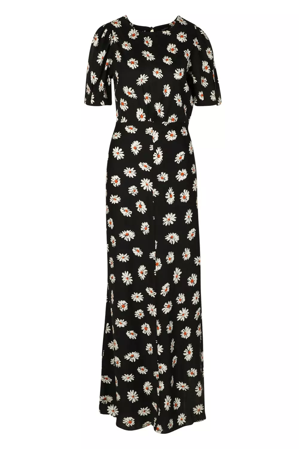 Daisy print maxi dress hotsell