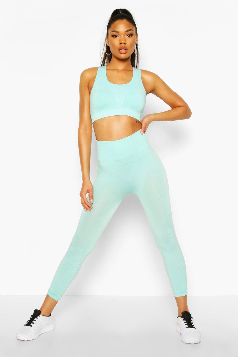 seam free gym leggings