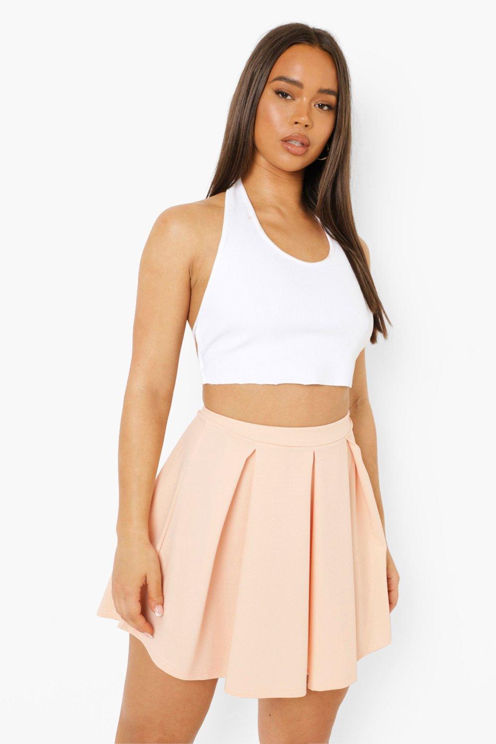 Pastel pleated tennis outlet skirt