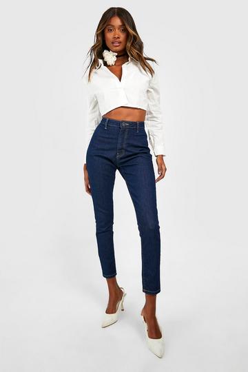 High Rise Disco Jeans indigo