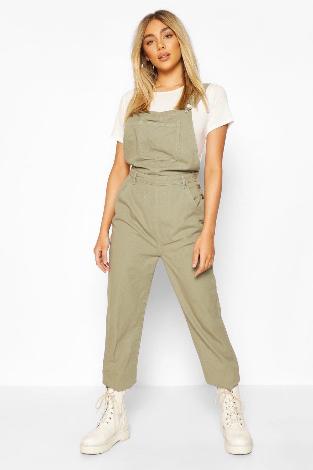 boohoo boyfriend dungarees