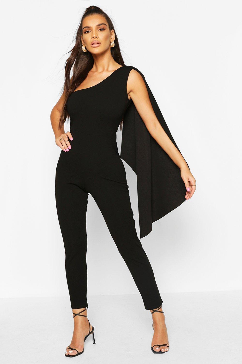 one shoulder jumpsuit canada