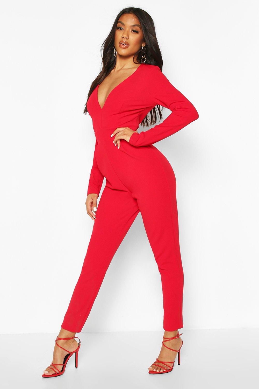 long sleeve jumpsuit canada