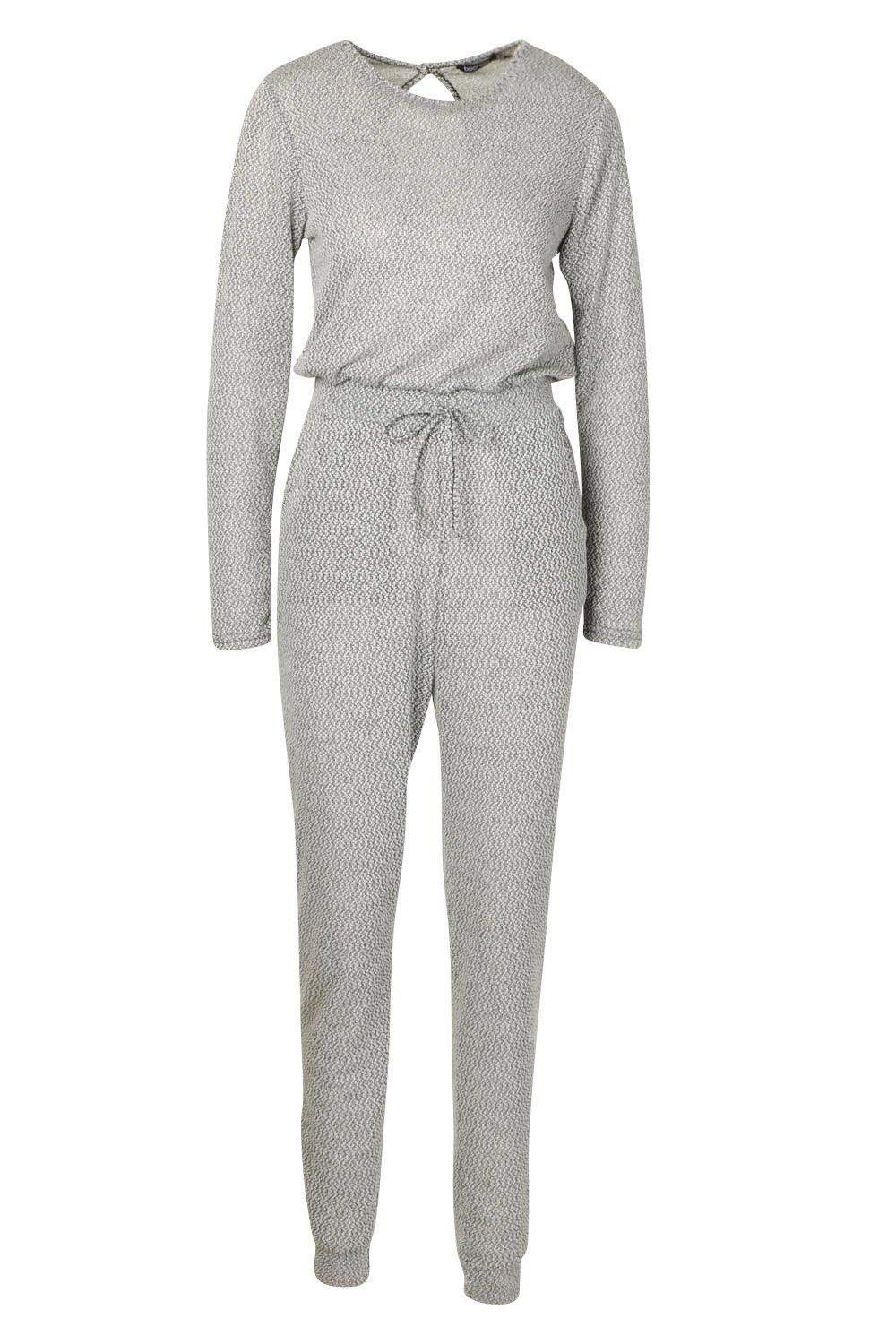 tie detail jumpsuit
