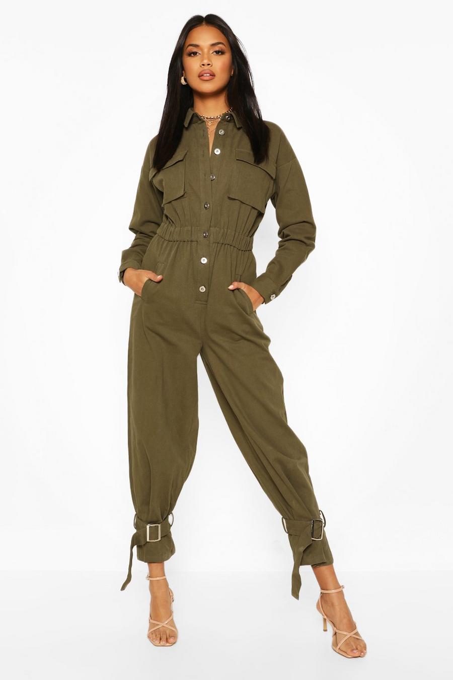 Utility Cuff Detail Boilersuit image number 1