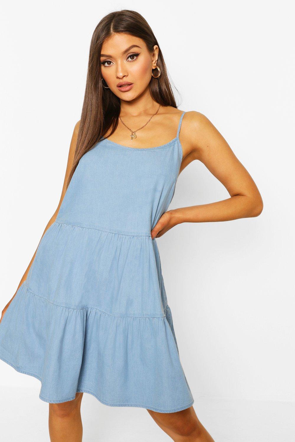 cami denim dress