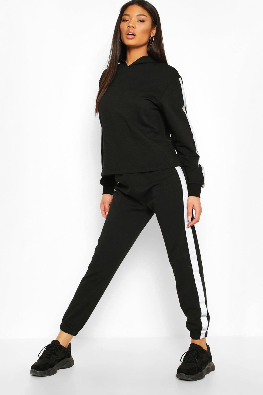 Joggers with reflective stripe sale