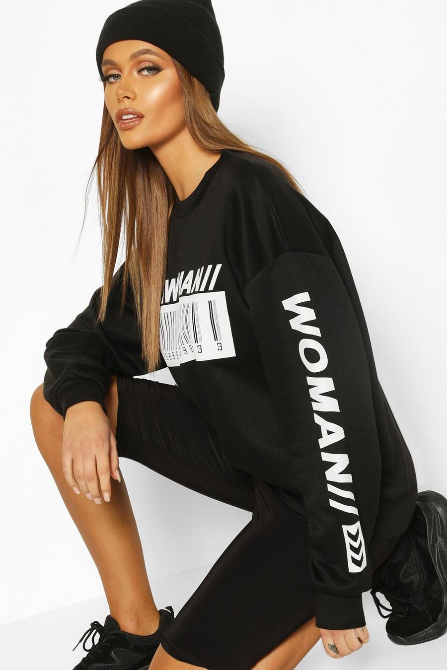 Damen Heller Oversized Pullover image number 1