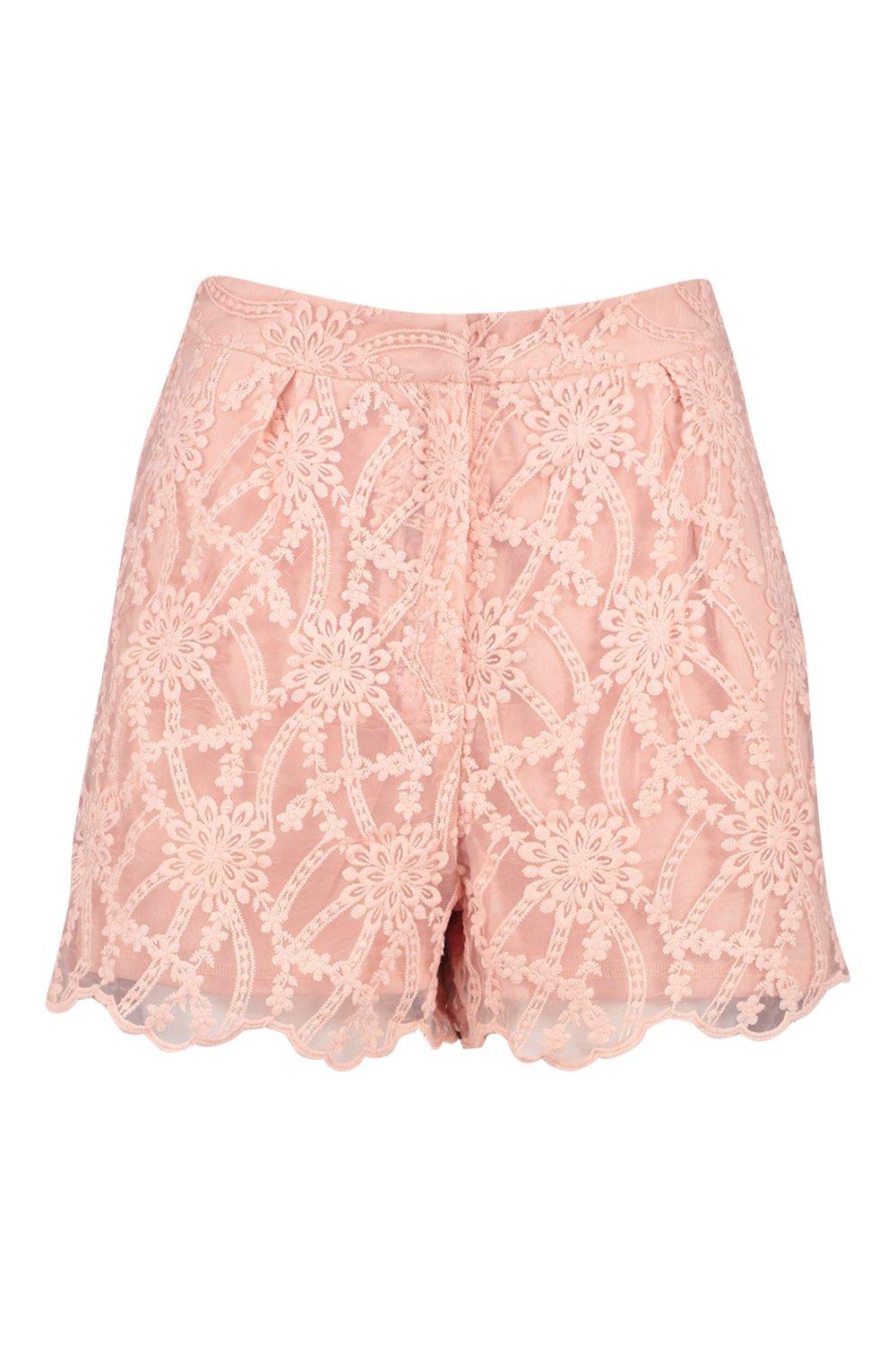 Pantaloncini in pizzo