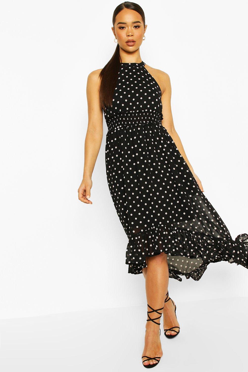 no waist maxi dress