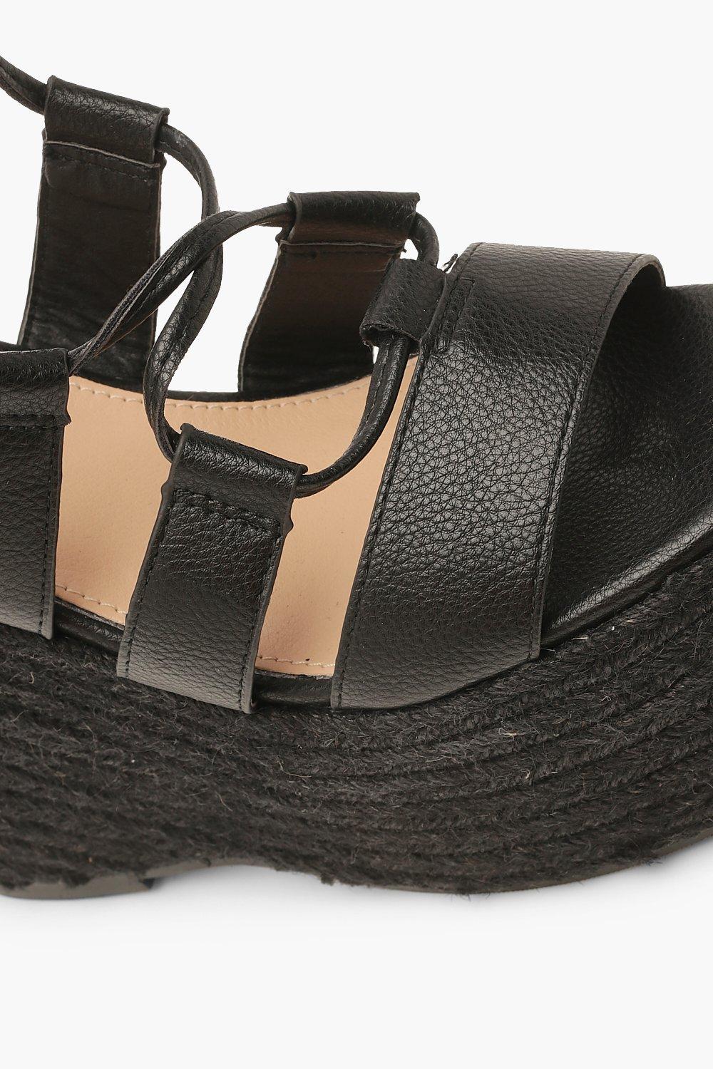 Platform espadrille birkenstock on sale