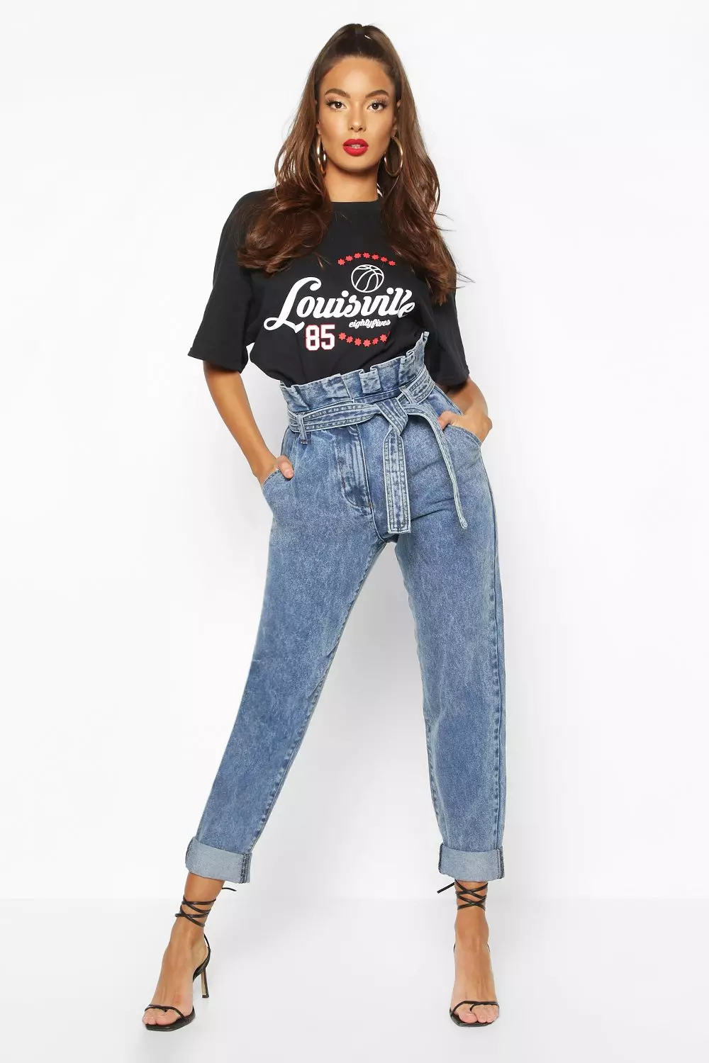 Carrot leg outlet jeans