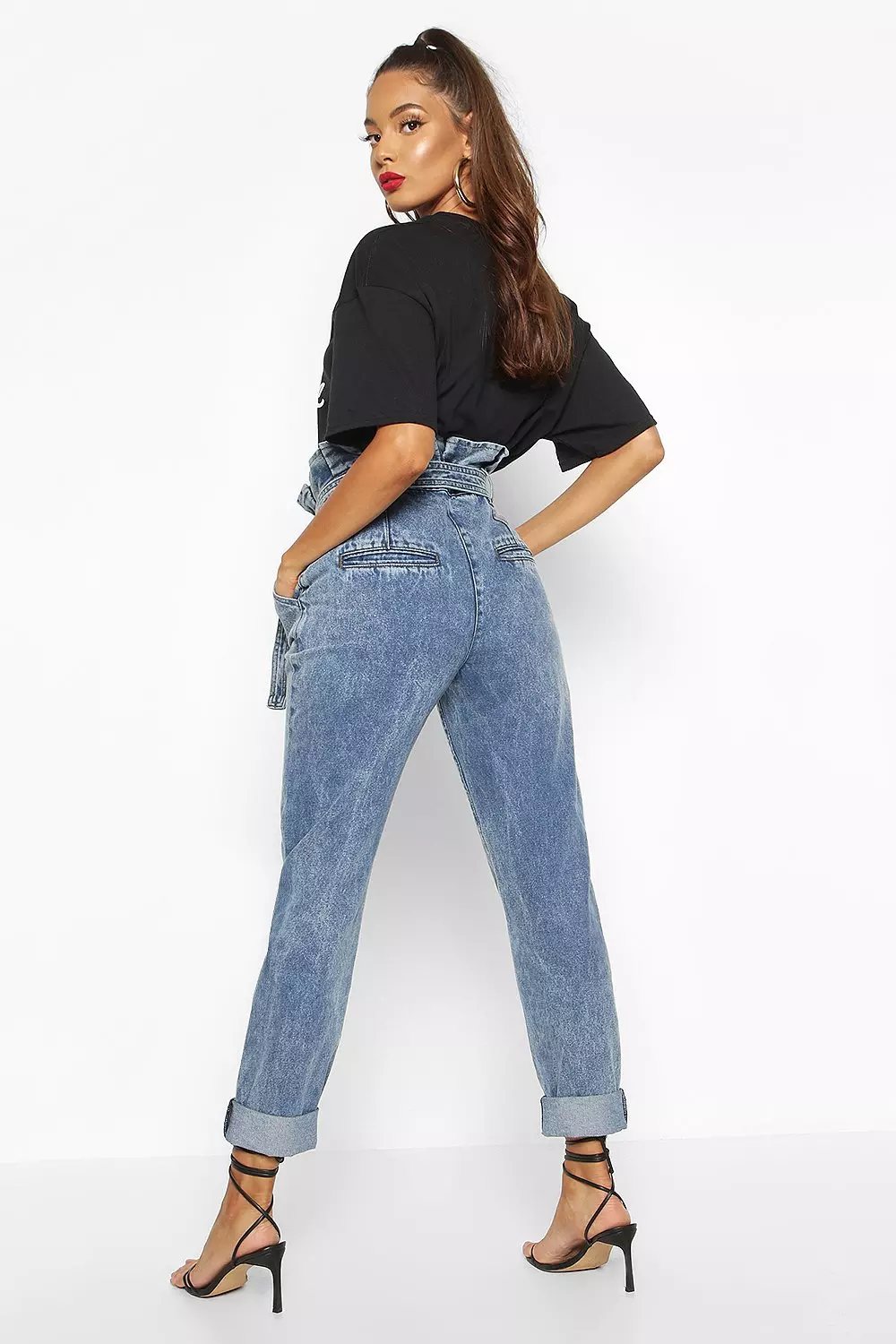 Carrot best sale leg jeans