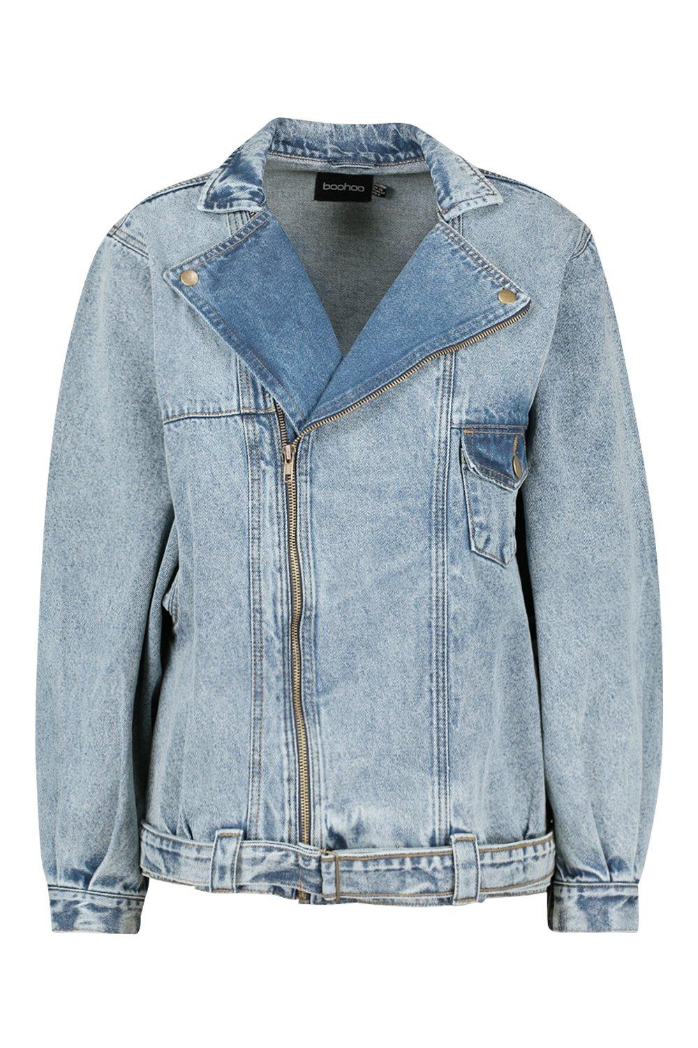 80s style hot sale jean jacket