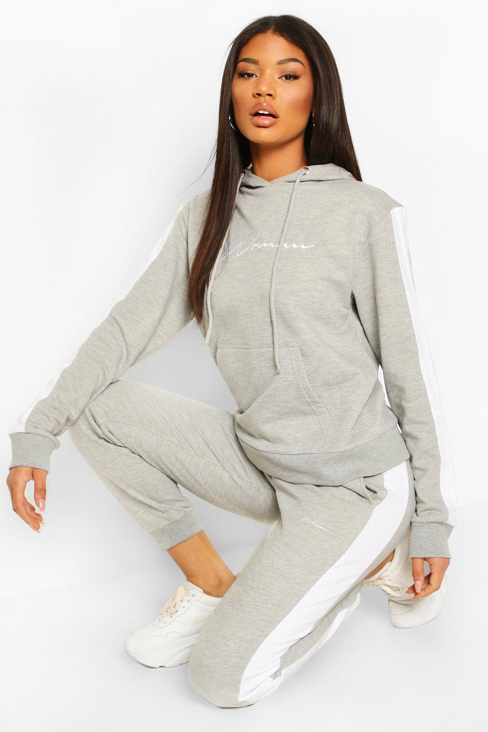 Boohoo cheap womens tracksuit