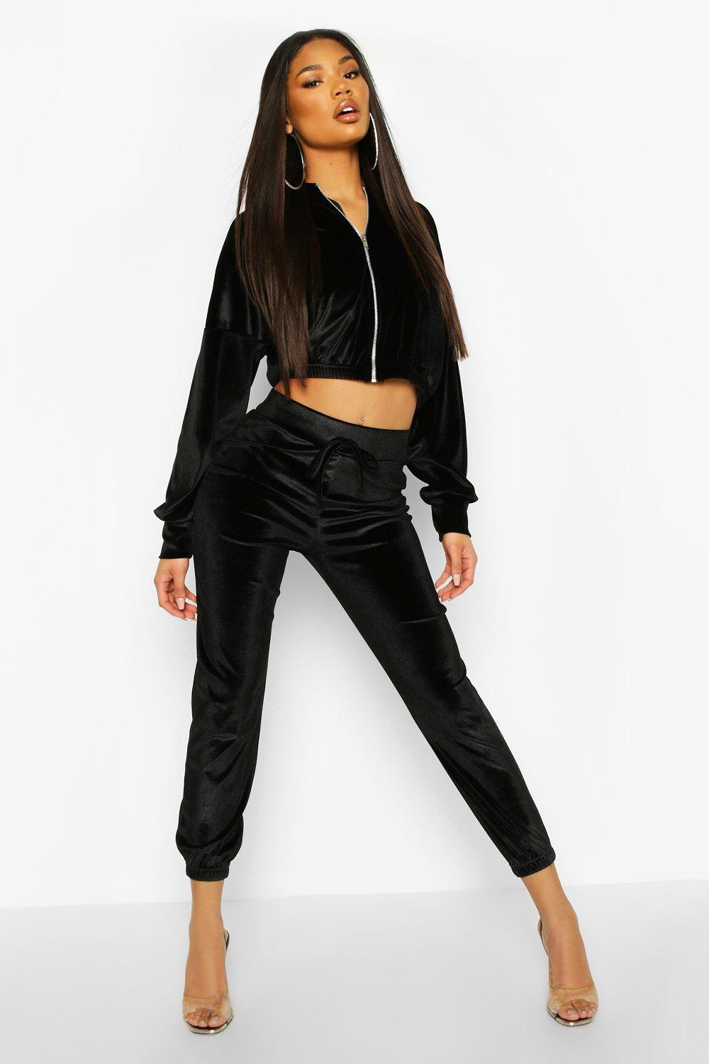 velour tracksuit womens uk