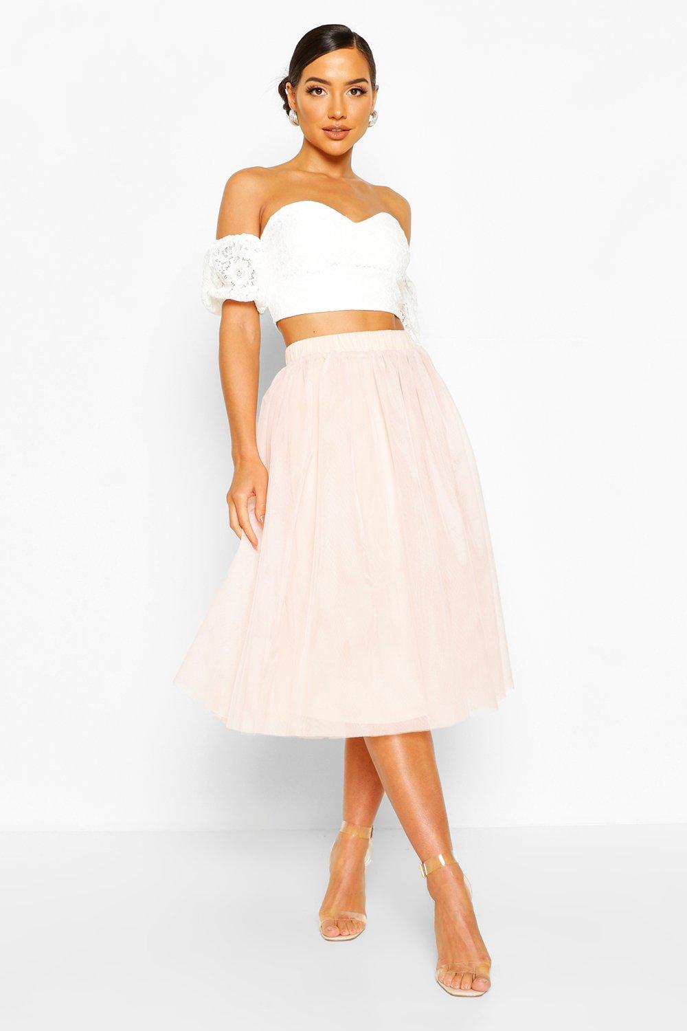 co ord midi skirt and top