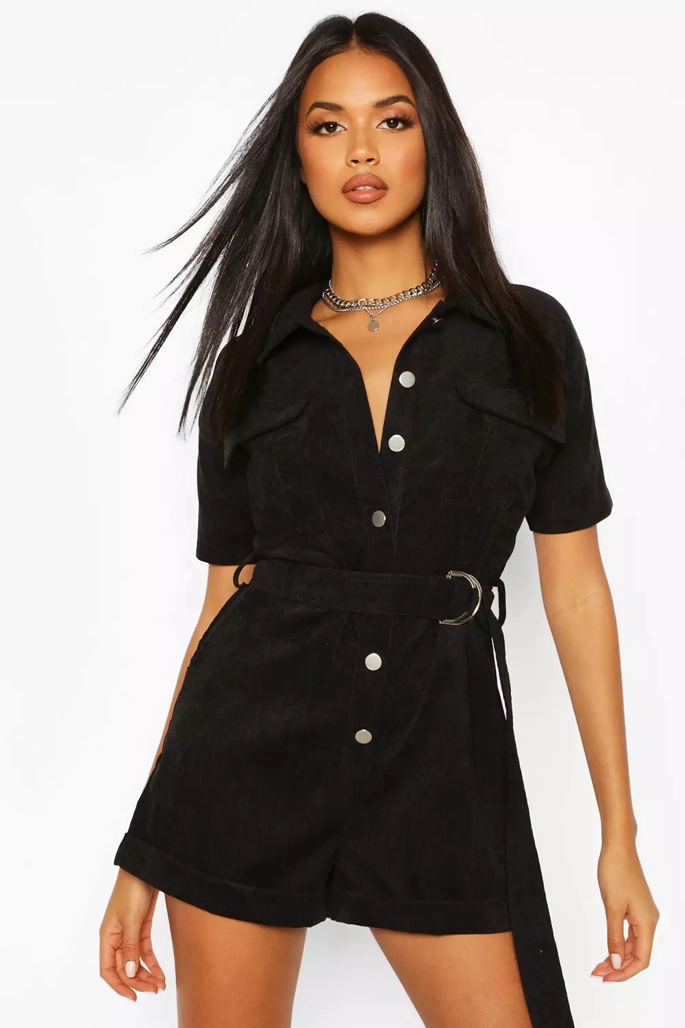 Utility best sale playsuit black