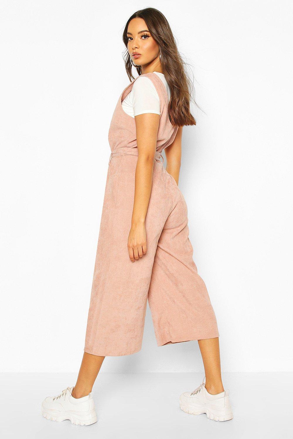 Pinafore sales culotte jumpsuit