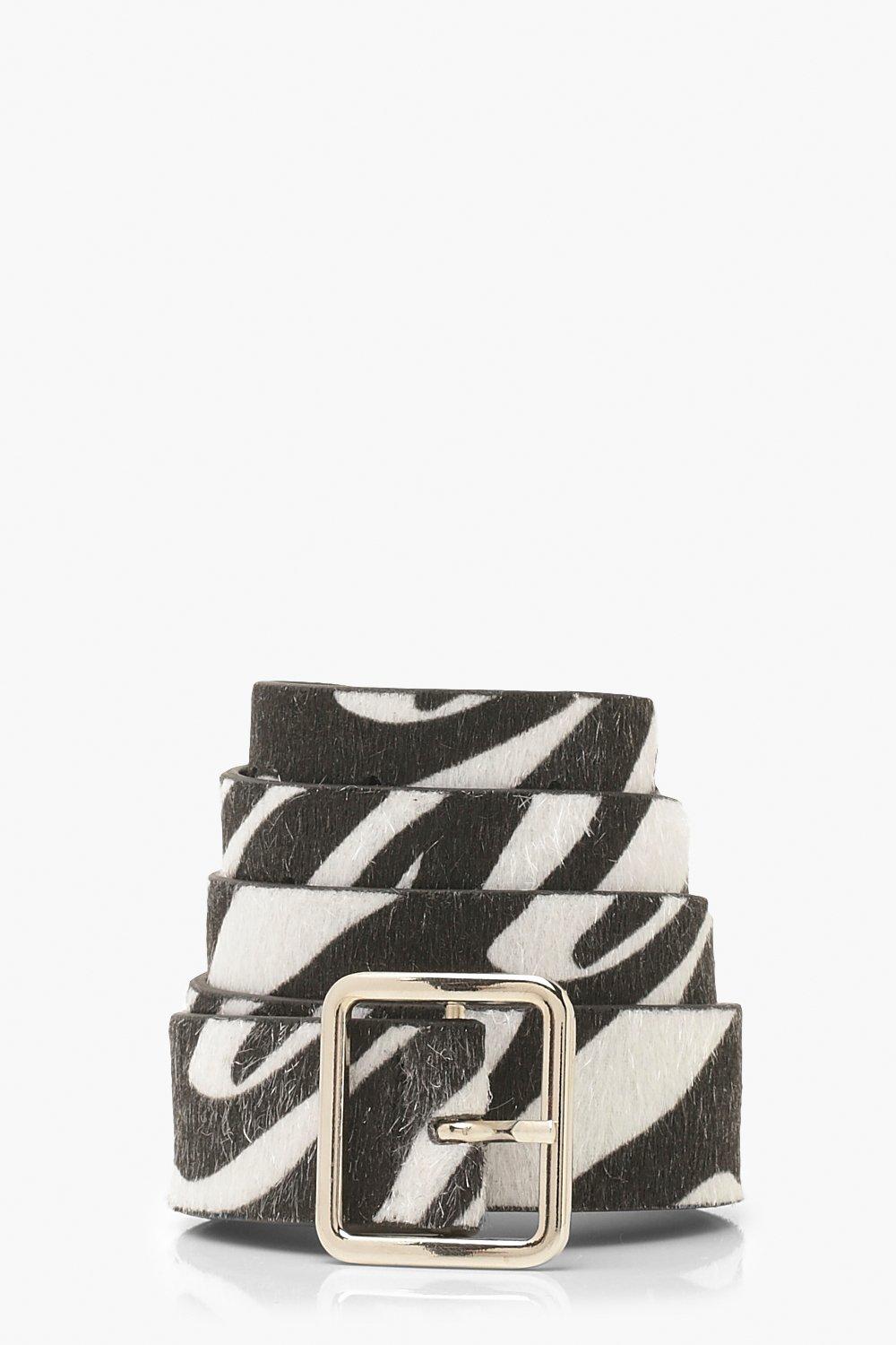 ceinture zebre