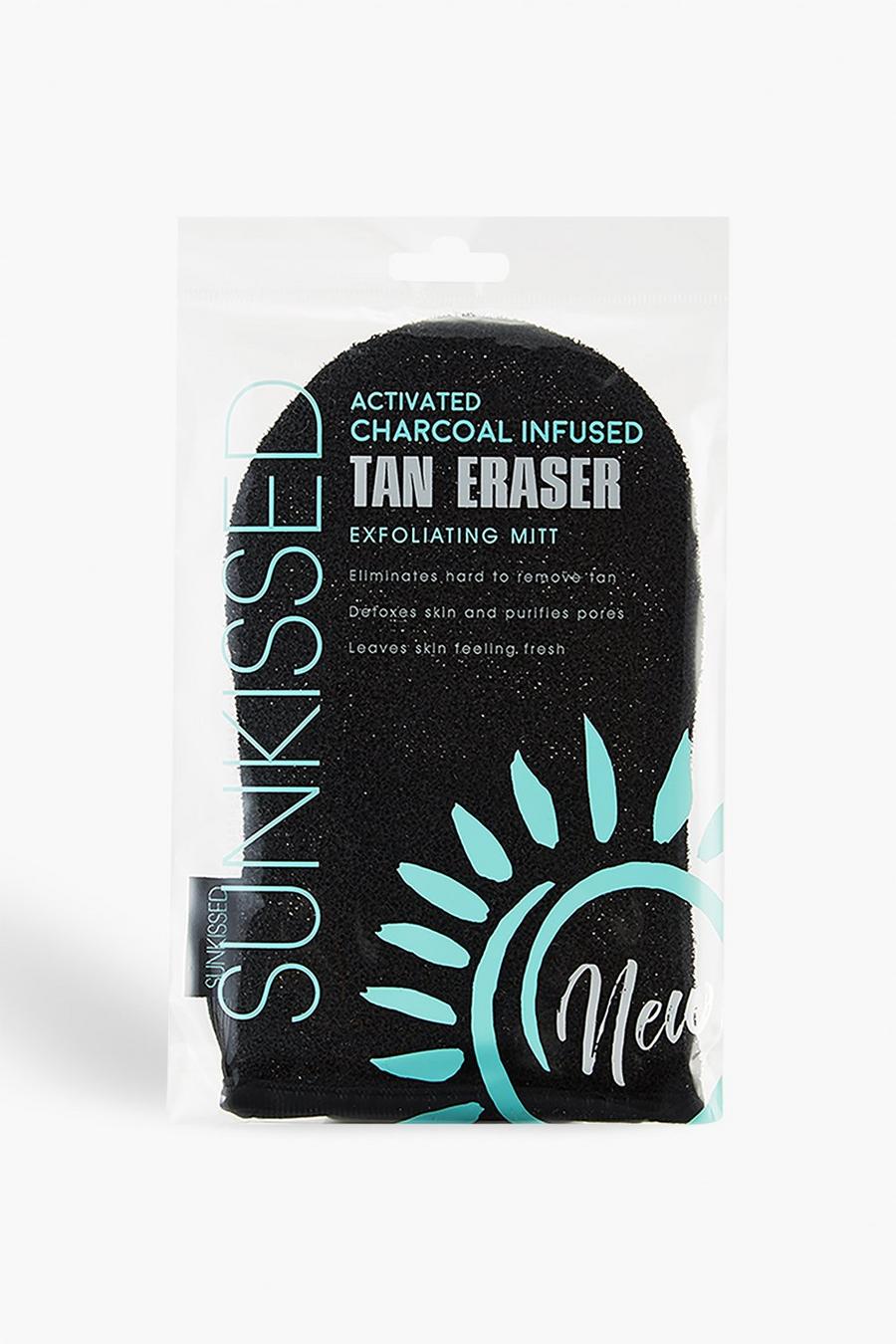 Sunkissed Charcoal Eraser-Handschuh mit Peeling-Effekt, Braun image number 1