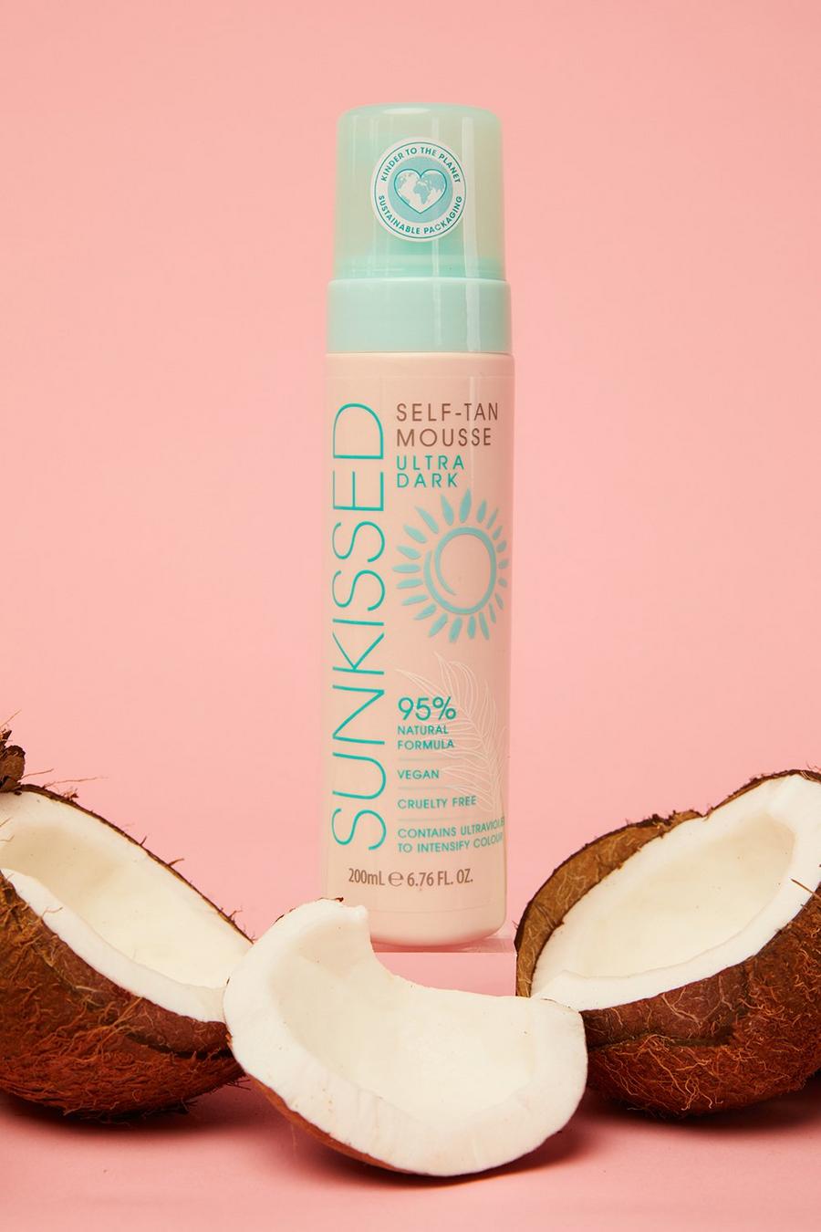 Sunkissed - Mousse autobronzante végane - Ultra Dark 200ml, Or image number 1