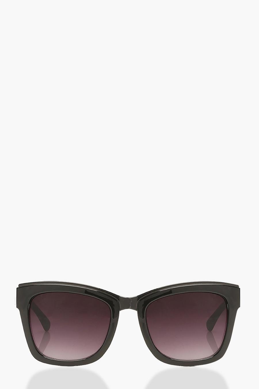 Square Sunglasses With Arm Detail image number 1