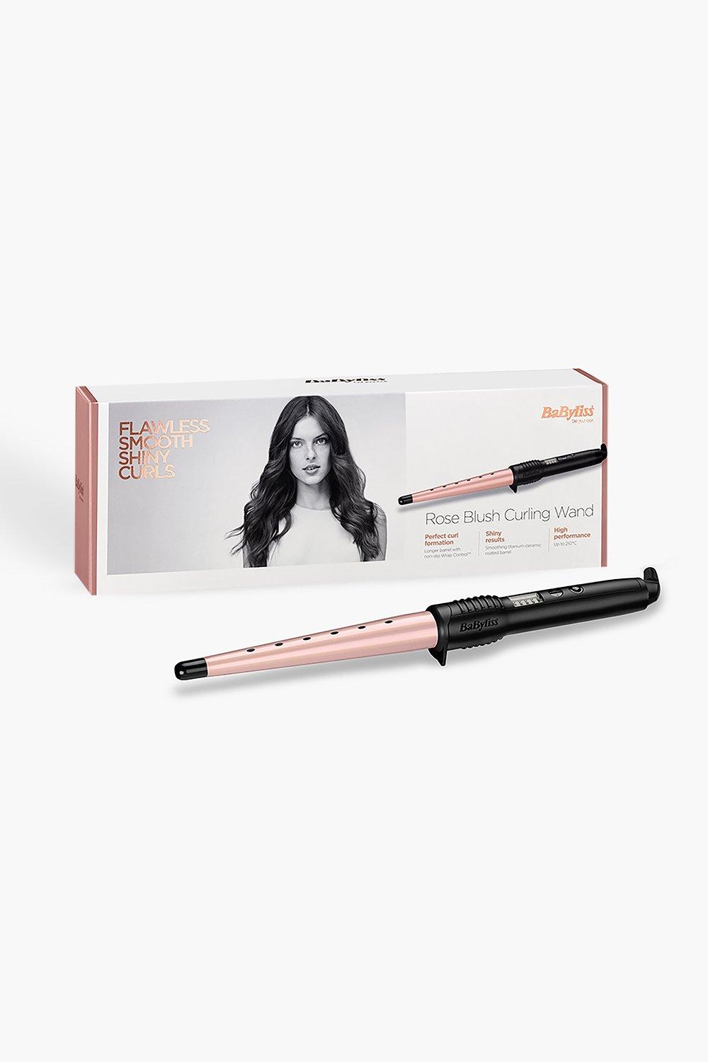 Babyliss Rose Blush Curling Wand