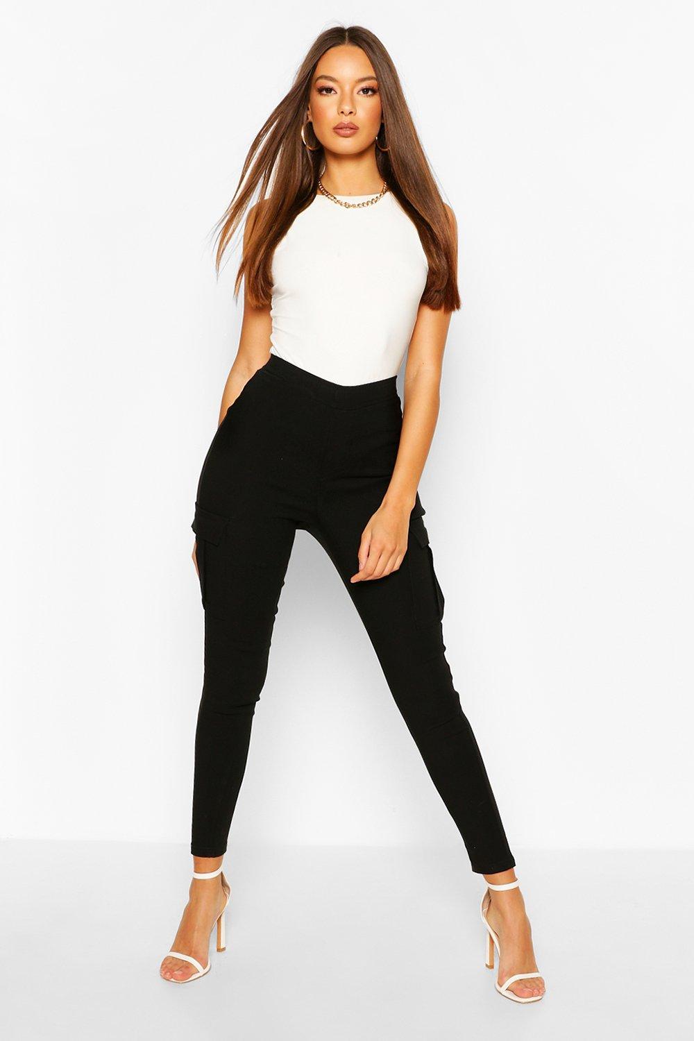 super skinny cargo trousers
