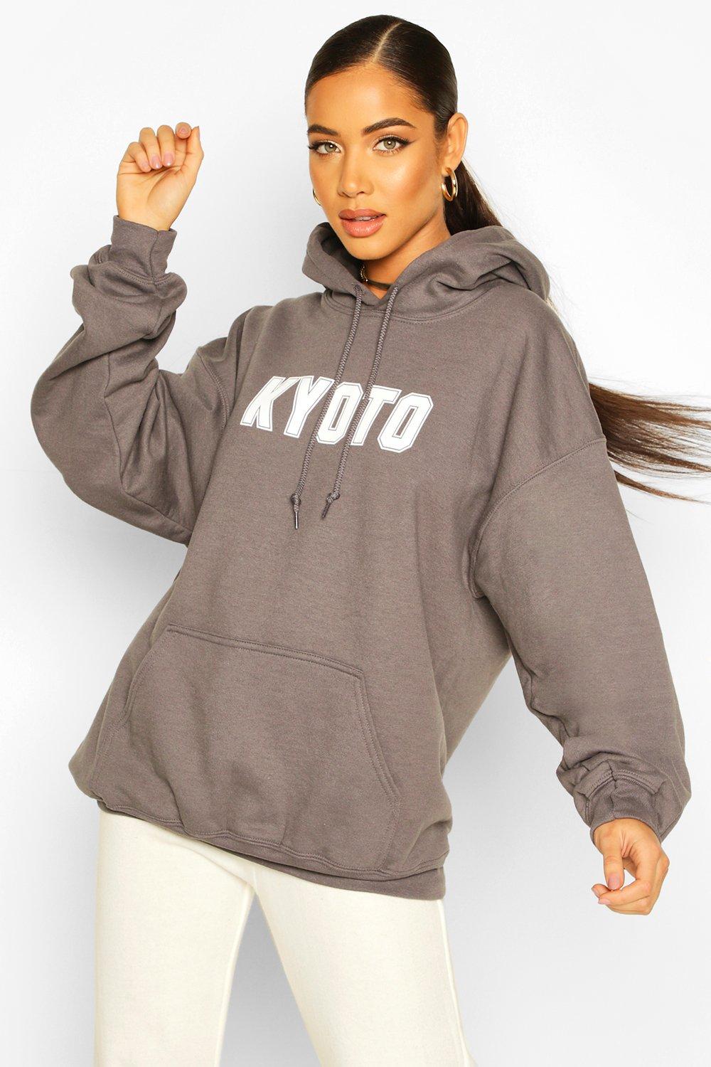 hoodies boohoo