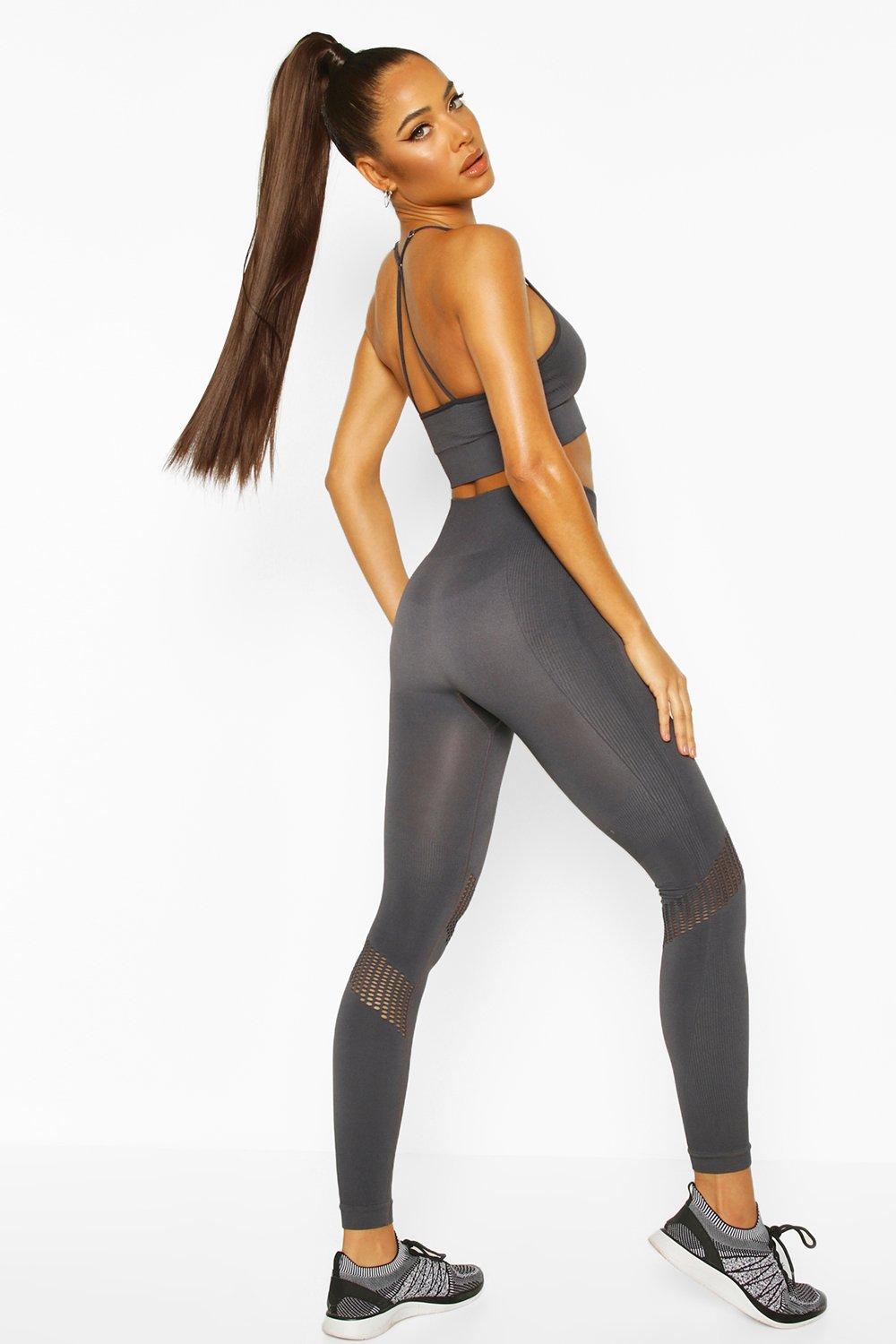 charcoal gym leggings