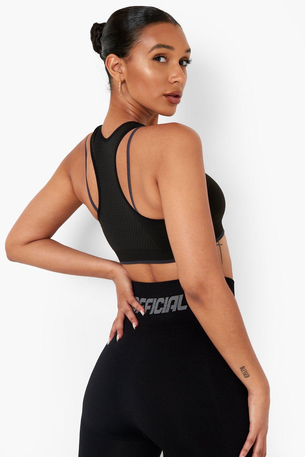 double layer bra