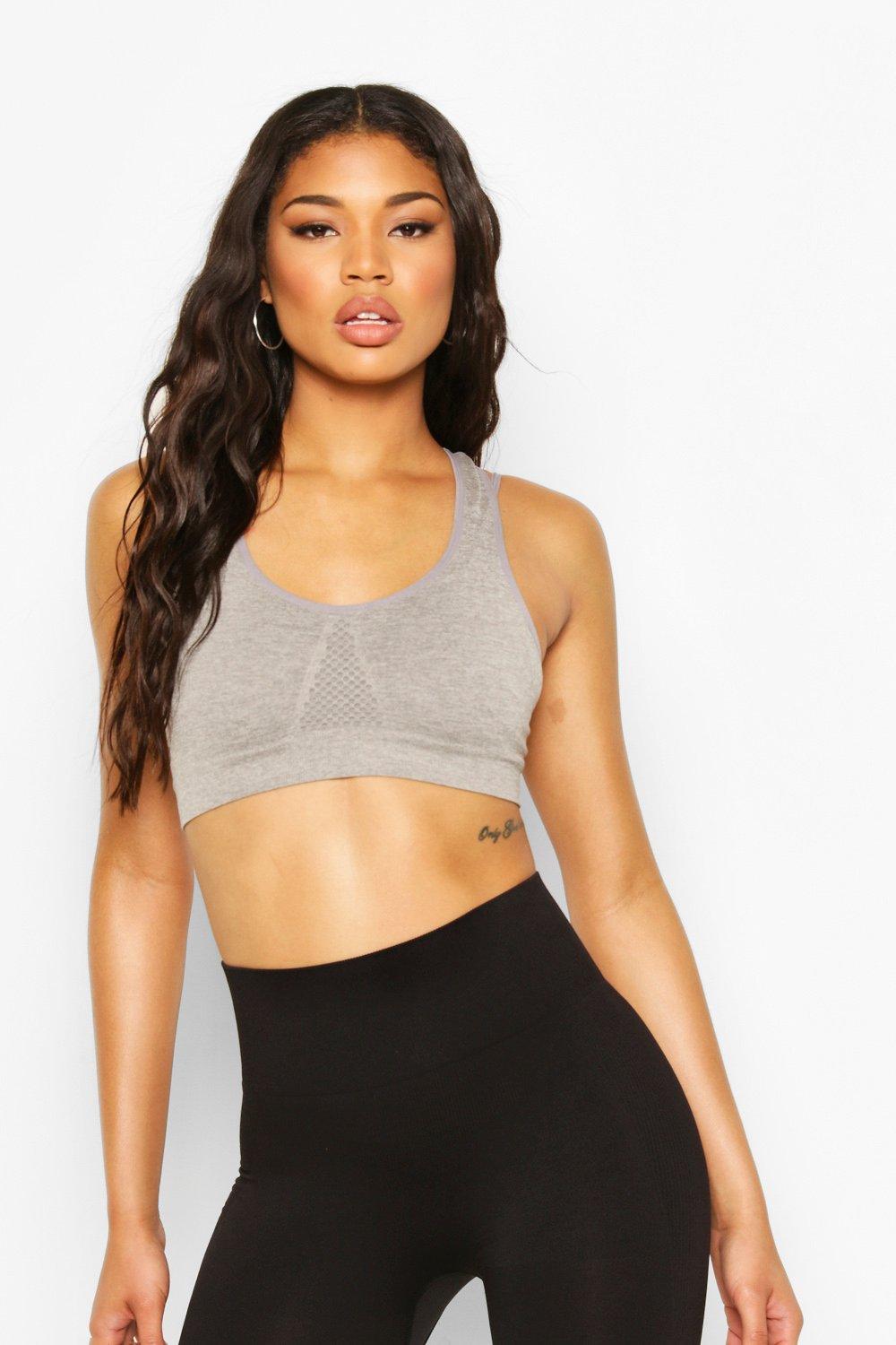 Fit Double Layer Seam Free Sports Bra