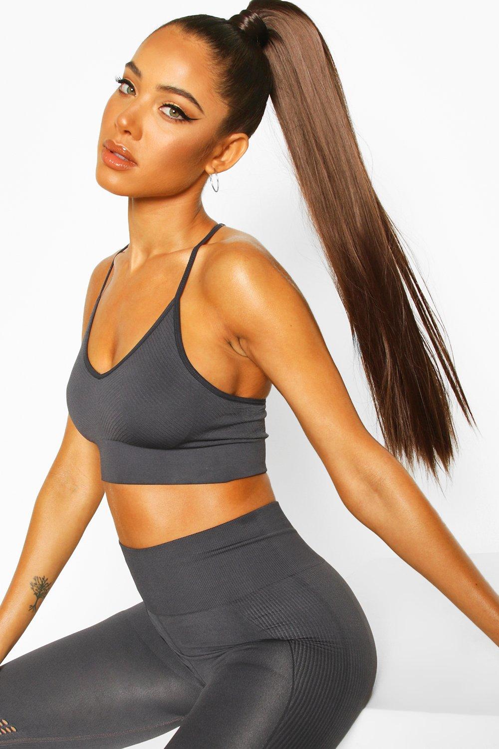 moulded sports bra